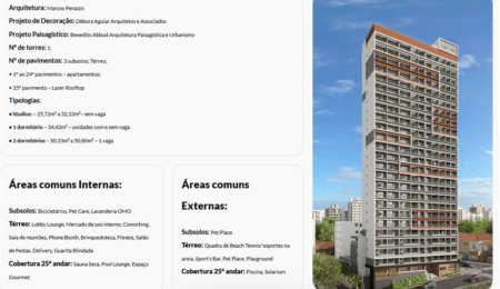Apartamento à venda com 1 quarto em Vila Clementino, São Paulo, SP