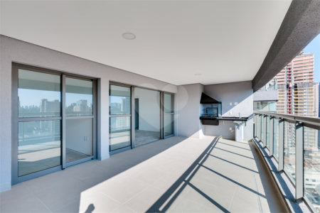 Apartamento à venda com 4 quartos, sendo 3 suítes,  em Brooklin, São Paulo, SP