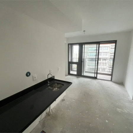 Studio à venda com 1 quarto em Brooklin Paulista, São Paulo, SP