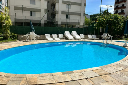 Apartamento à venda, 77 m² por R$ 480.000,00 - Jardim Las Palmas - Guarujá/SP