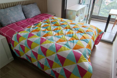 Flat à venda com 1 quarto em Santo Amaro, São Paulo, SP