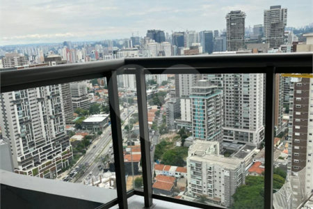 Apartamento à venda com 1 quarto em Santo Amaro, São Paulo, SP