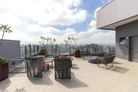 Apartamento à venda com 4 suítes em Brooklin Novo, São Paulo, SP