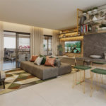 Apartamento à venda com 2 suítes em Santo Amaro, São Paulo, SP