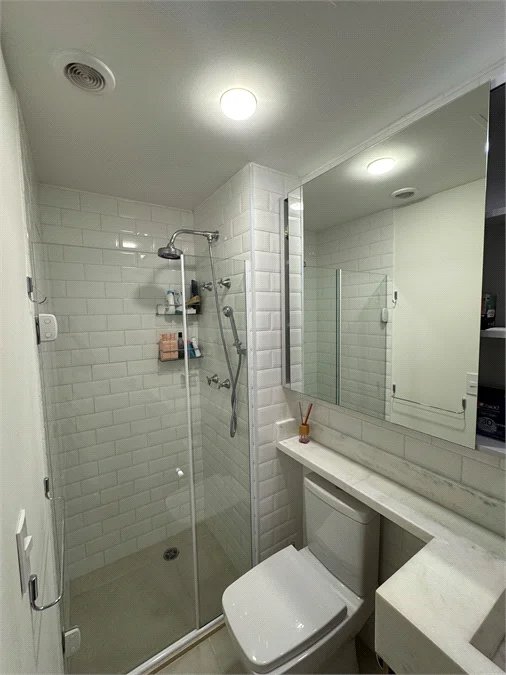 Apartamento à venda com 1 quarto em Brooklin Paulista, São Paulo, SP