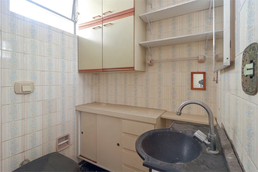 Apartamento à venda com 1 quarto em Brooklin Paulista, São Paulo, SP