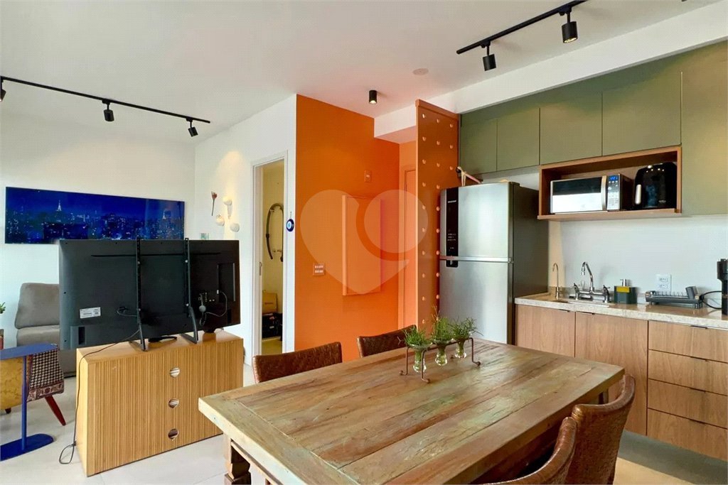 Apartamento à venda com 1 suíte em Pinheiros, São Paulo, SP