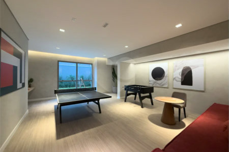 Apartamento Novo, 149m na Vila Clementino - Vista para o Ibirapuera
