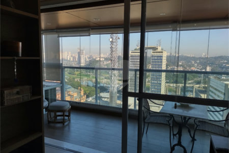 Apartamento à venda com 1 quarto em Brooklin, São Paulo, SP
