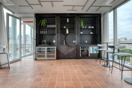 Apartamento à venda ou para alugar com 1 suíte em Pinheiros, São Paulo, SP
