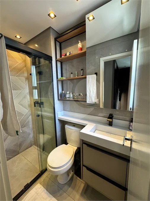 Apartamento à venda com 1 quarto em Vila Yara, Osasco, SP