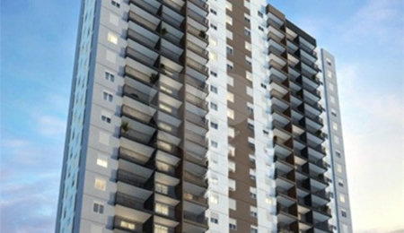 Apartamento à venda com 1 quarto em Campo Belo, São Paulo, SP
