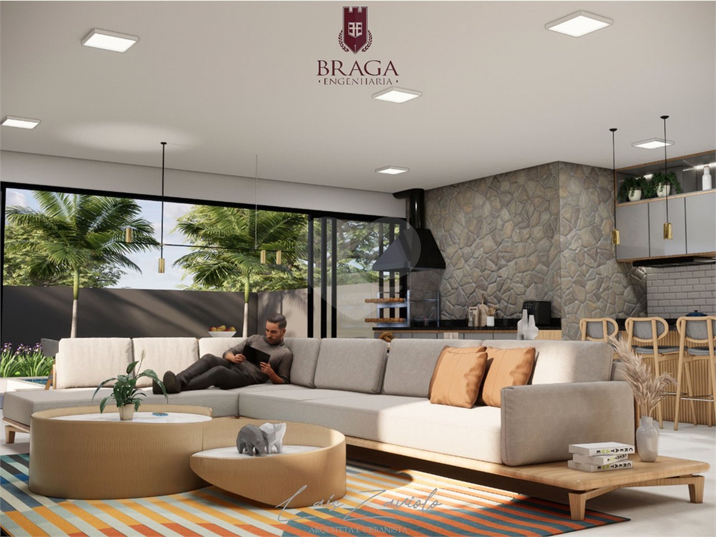 Casa à venda com 4 suítes no condomínio Reserva São Nicolau, Atibaia - SP