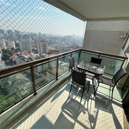 Apartamento à venda com 2 quartos, sendo 1 suíte, em Rio Comprido, Rio de Janeiro, RJ