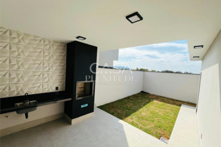 Casa em condomínio à venda com 3 quartos, sendo 1 suíte,  em Perlamar, Araçoiaba da Serra, SP