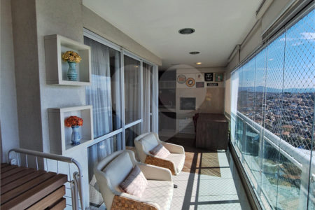 Apartamento à venda com 3 suítes em Vila Maria Alta, São Paulo, SP