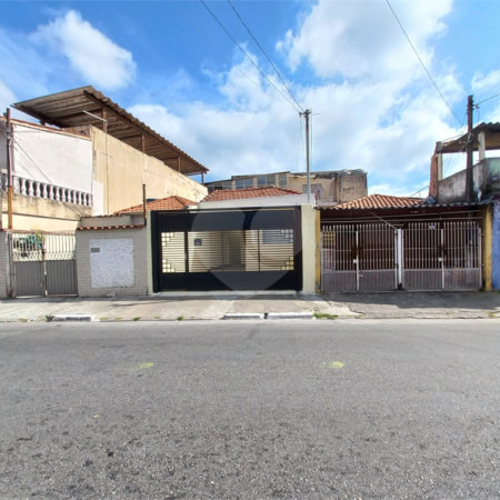 Casa Térrea à venda com 2 quartos em Vila Gustavo, São Paulo, SP