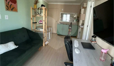 Apartamento à venda com 1 quarto em Vila Andrade, São Paulo, SP