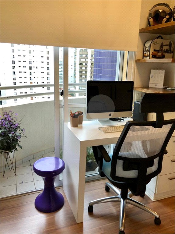 Apartamento à venda com 1 quarto em Indianópolis, São Paulo, SP