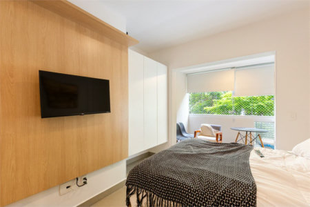 Apartamento à venda ou para alugar com 1 quarto em Vila Madalena, São Paulo, SP