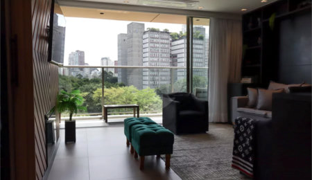 Apartamento para alugar com 1 quarto em Vila Olímpia, São Paulo, SP