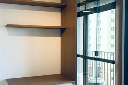 Apartamento à venda com 1 quarto em Pinheiros, São Paulo, SP