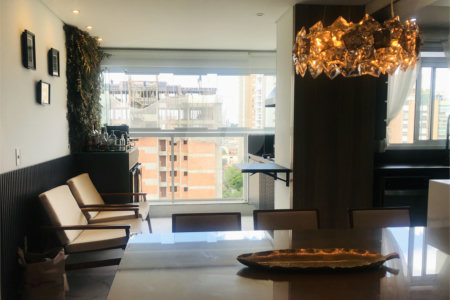 Apartamento à venda com 1 suíte em Campestre, Santo André, SP