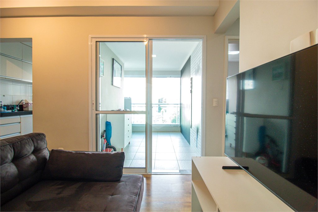 Apartamento à venda com 1 suíte em Santo Amaro, São Paulo, SP