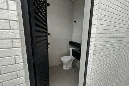 Casa com 3 dormitórios à venda, 100 m² por R$ 1.380.000,00 - Aparecida - Santos/SP