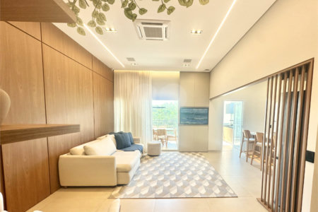 Apartamento à venda com 3 suítes em Santo Amaro, São Paulo, SP