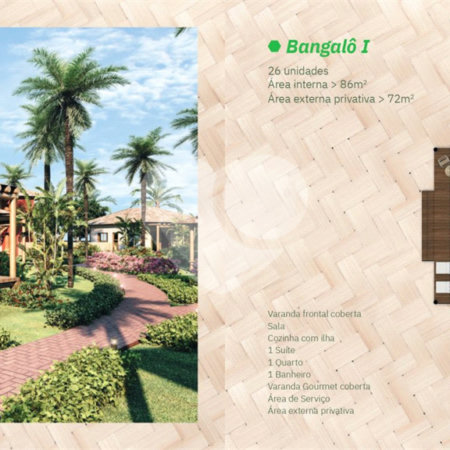 Terreno à venda no condomínio Ecovillage, Porto Seguro - BA