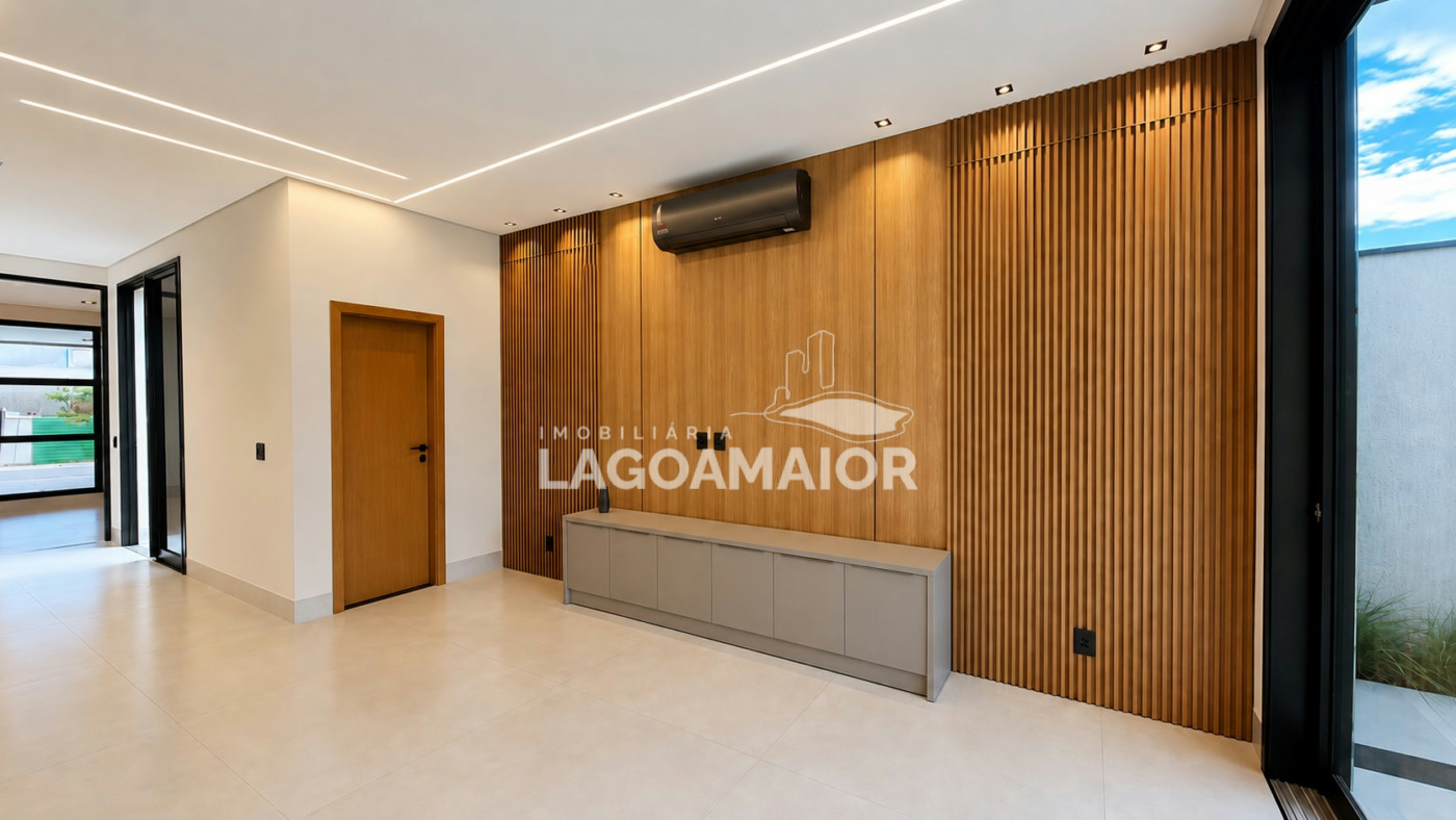 Casa à venda com 3 quartos, sendo 3 suítes, no condomínio Villa Dumont, Três Lagoas - MS
