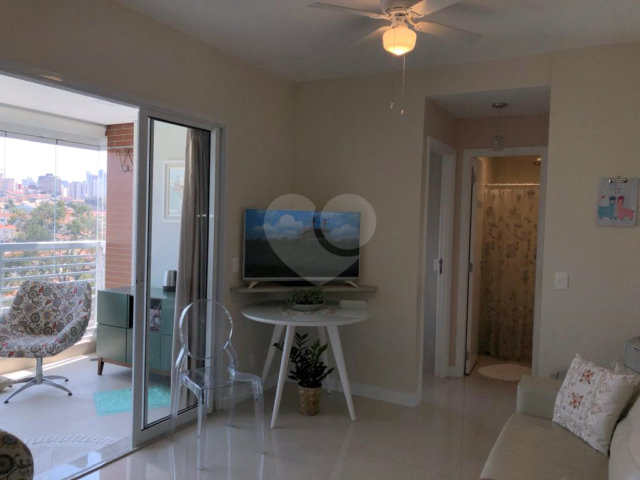 Apartamento à venda com 1 quarto em Santana, São Paulo, SP