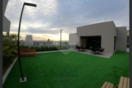 Apartamento à venda com 1 suíte em Pinheiros, São Paulo, SP
