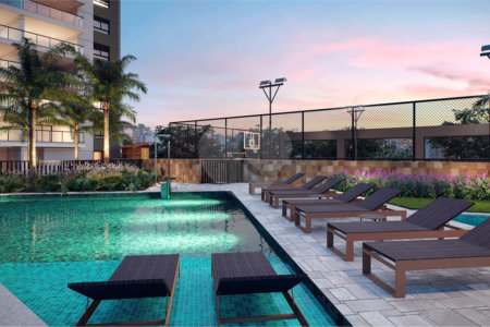 Apartamento à venda com 2 quartos, sendo 1 suíte, em Vila Romana, São Paulo, SP