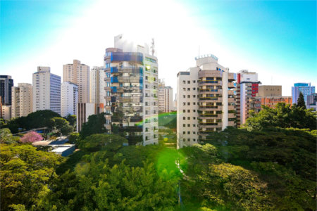 Apartamento à venda com 4 quartos, sendo 2 suítes,  em Brooklin Paulista, São Paulo, SP