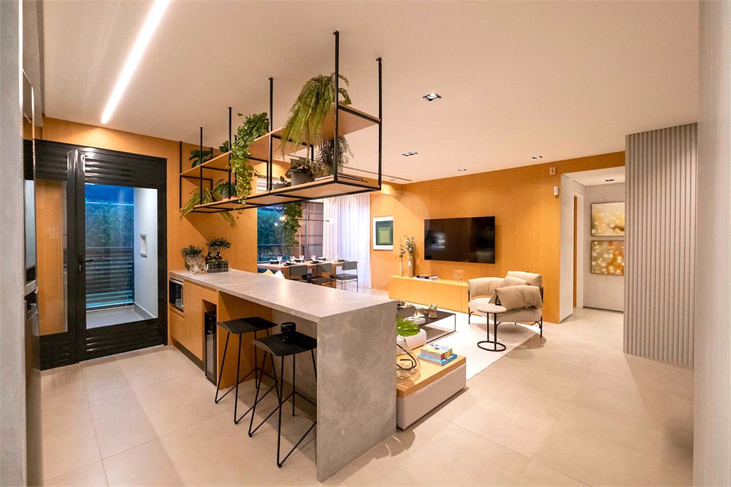 Apartamento à venda com 2 quartos, sendo 1 suíte, em Pinheiros, São Paulo, SP
