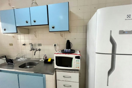 Apartamento Residencial à venda, Barra Funda, Guarujá - AP0416.