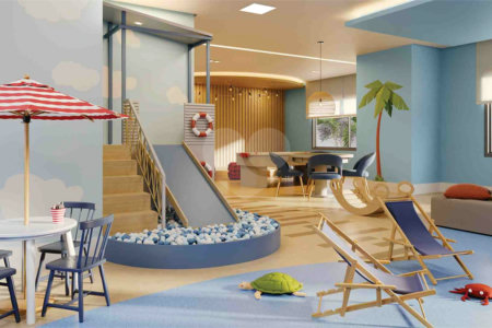 Apartamento à venda com 3 suítes em Nova Petrópolis, São Bernardo do Campo, SP