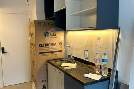Apartamento para alugar com 1 quarto em Perdizes, São Paulo, SP