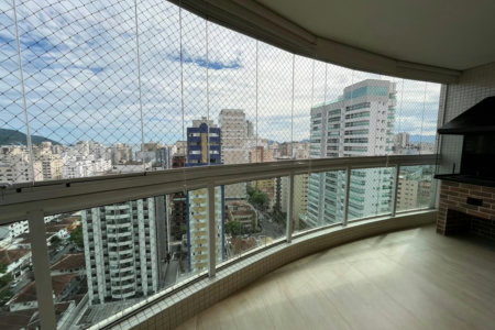 Apartamento com 3 dormitórios à venda, 124 m² por R$ 2.200.000,00 - Boqueirão - Santos/SP
