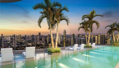 Apartamento à venda com 1 suíte em Santo Amaro, São Paulo, SP