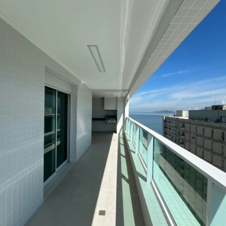 Apartamento com 3 dormitórios à venda, 170 m² por R$ 2.930.000,00 - Aparecida - Santos/SP