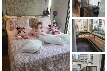 Apartamento à venda com 3 suítes em Vila Gomes Cardim, São Paulo, SP