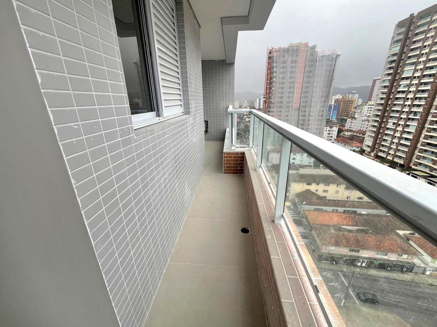 Apartamento à venda, 72 m² por R$ 810.000,00 - Encruzilhada - Santos/SP