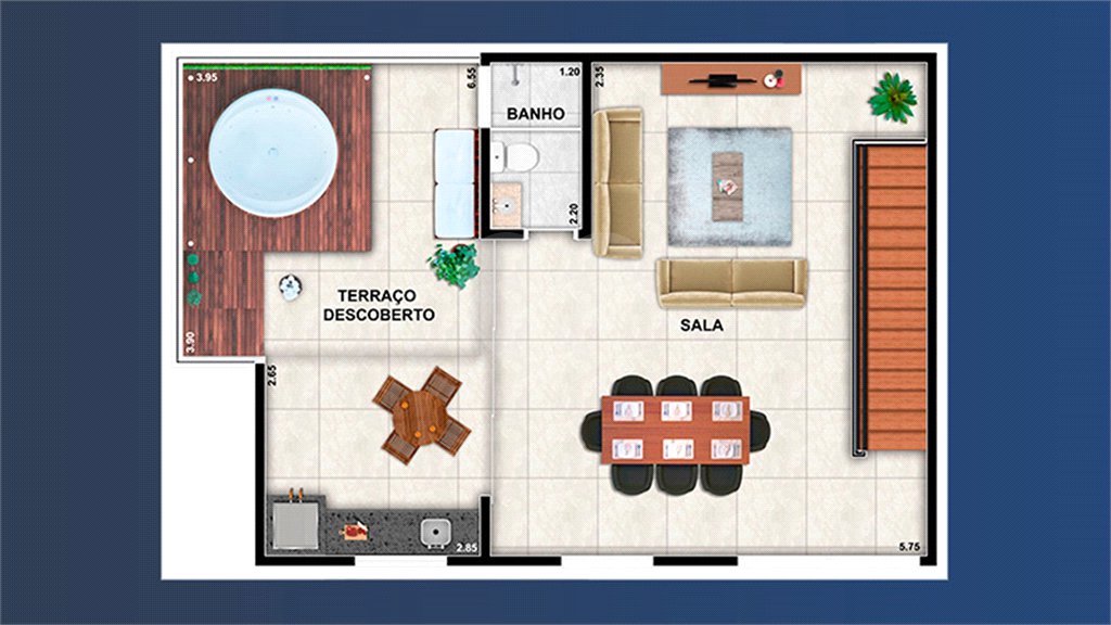 Apartamento à venda com 3 quartos, sendo 1 suíte, em Jardim Panorama, Valinhos, SP
