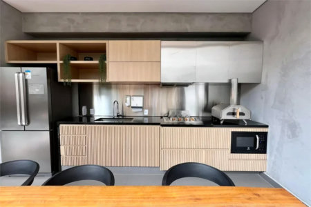 Apartamento à venda com 1 suíte em Pinheiros, São Paulo, SP