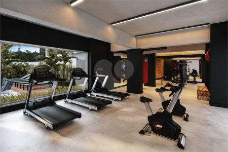 Studio à venda com 1 quarto em Vila Cordeiro, São Paulo, SP