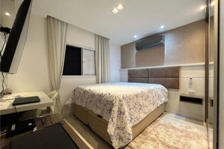 Apartamento Residencial à venda, Ponta da Praia, Santos - AP0661.