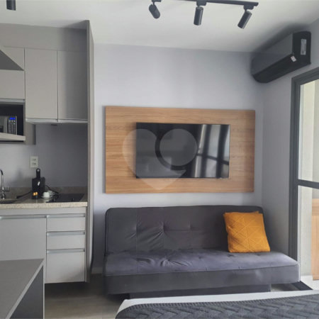 Apartamento à venda com 1 quarto em Moema, São Paulo, SP
